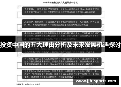 投资中国的五大理由分析及未来发展机遇探讨