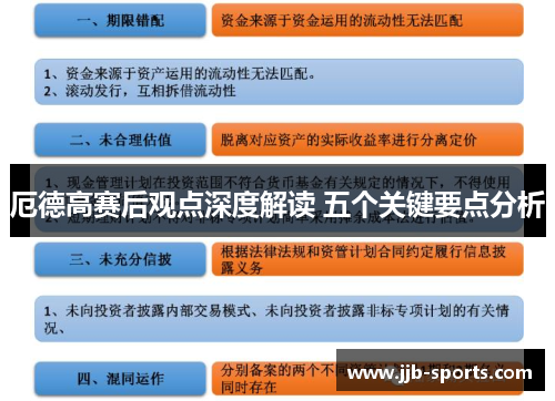 厄德高赛后观点深度解读 五个关键要点分析